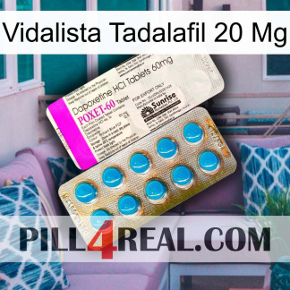 Vidalista Tadalafil 20Mg new07